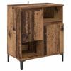 vidaXL Sideboards 2 pcs Old Wood 60 x 35 x 70 cm Engineered Wood