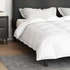 vidaXL 2-in-1 Duvet White 240 x 220 cm Down