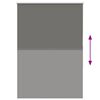 vidaXL Roller Blind Blackout Grey 90x175 cm Fabric Width 85.7 cm Polyester