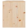 vidaXL Wall Cabinet 45x30x35 cm Solid Pinewood
