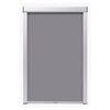 vidaXL Blackout Roller Blind Grey CK04