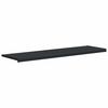 vidaXL Window Sill Anthracite with Wood Grain 140 x 40 x 4.5 cm PVC