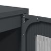 vidaXL Sideboard Anthracite 100.5x39x107 cm Cold-rolled Steel