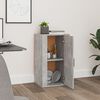 vidaXL Sideboard Concrete Grey 40x33x70 cm Engineered Wood