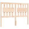 vidaXL Bed Frame without Mattress Small Double Solid Wood Pine