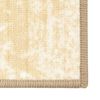 vidaXL Carpet Runner Gold 80x200 cm