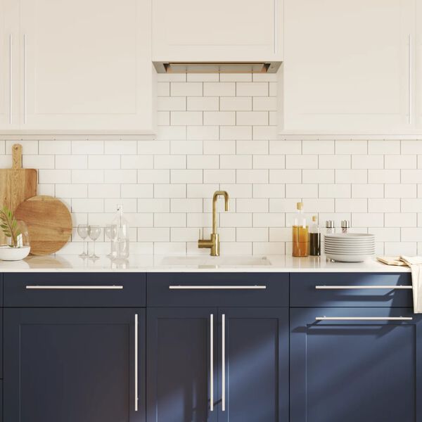 vidaXL Cabinet Handles 10 pcs Silver 320 mm Stainless Steel