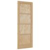 vidaXL Interior Door ORKDAL Brown 73.5 x 198.5 cm Plywood