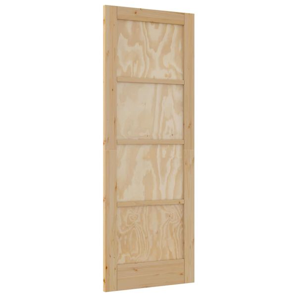 vidaXL Interior Door ORKDAL Brown 73.5 x 198.5 cm Plywood