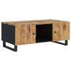 vidaXL Coffee Table 100x54x40 cm Solid Wood Mango&Engineered Wood