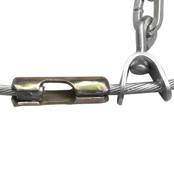 2 Car Snow Chains 12mm KN120 215/65-16 225/60-16 235/60-16 225/55-17