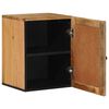 vidaXL Bathroom Hanging Cabinet with Storage Natural 38 x 33.5 x 48 cm