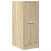 vidaXL Apothecary Cabinet Sonoma Oak 30x41x77.5 cm Engineered Wood