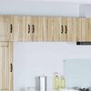 vidaXL Kitchen Cabinet Sonoma Oak 60 x 31 x 40 cm Engineered Wood