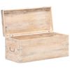 vidaXL Chest 90x40x40 cm Solid Acacia Wood
