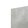 vidaXL Decor Panels 12 pcs Concrete Grey 40 x 60 x 0.27 cm