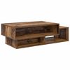 vidaXL Coffee Table Old Wood 105 x 50 x 32.5 cm Engineered Wood