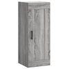 vidaXL Highboard Grey Sonoma 34.5x34x180 cm Engineered Wood