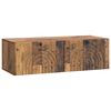 vidaXL Wall-Mounted TV Cabinet Wall-mounted Old Wood 99 x 41 x 30 cm