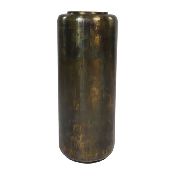 HSM Collection Flower Vase Salerno Medium 26x65 cm Gold