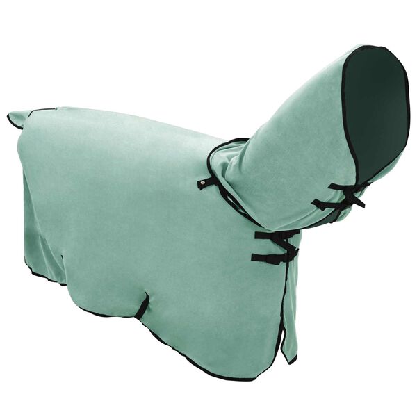 vidaXL Horse Blanket Special Green 75 cm Polyester