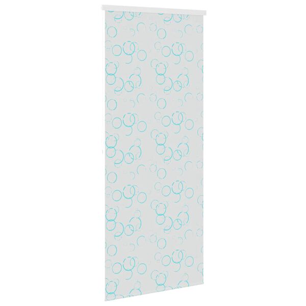 vidaXL Shower Roller Blind 100x240 cm Bubble