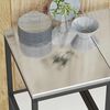 vidaXL Kitchen Storage with Shelf White 40 x 50 x 92 cm Steel