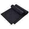 vidaXL Sunlounger Towels 2 pcs Black 210 x 75 cm