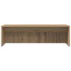 vidaXL Wall-Mounted Desk Artisan Oak 100 x 45 x 30 cm Engineered Wood
