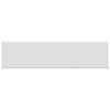 vidaXL Window Sill White 100 x 25 x 4.5 cm PVC