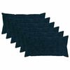 vidaXL Cushion Cover 6 pcs HEERLEN Navy Blue 40 x 70 cm