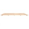 vidaXL Bed Frame without Mattress 160x200 cm Solid Wood Pine