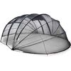 vidaXL Pool Tent Dome Transparent 640 x 432 x 205 cm