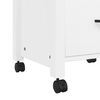 vidaXL Kitchen Trolley MONZA 48x40x88.5 cm Solid Wood Pine