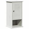 vidaXL Bathroom Cabinet VIGO White and Antique White 37 x 34 x 71.5 cm