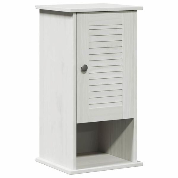 vidaXL Bathroom Cabinet VIGO White and Antique White 37 x 34 x 71.5 cm