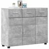 vidaXL Sideboard Concrete Grey 88.5 x 30.5 x 73 cm Engineered Wood