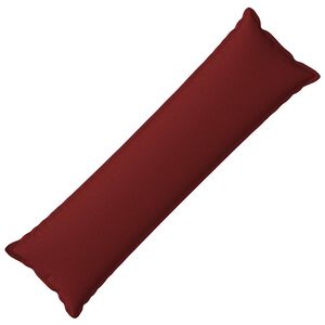 vidaXL Cushion Cover HOUTEN Wine Red 40 x 145 cm Faux Linen