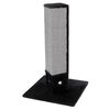 Kerbl Cat Scratching Post 4-Corner 80 cm Black