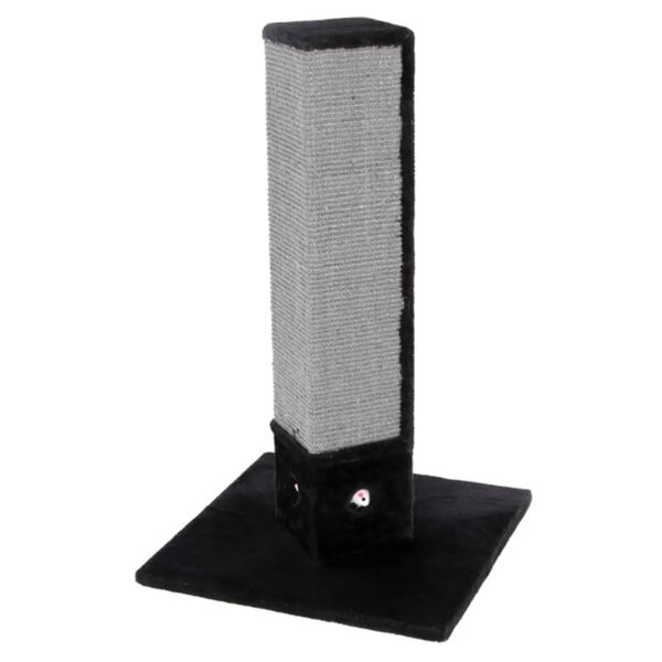 Kerbl Cat Scratching Post 4-Corner 80 cm Black