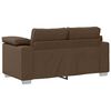 vidaXL Sofa Brown 160 x 77 x 82 cm Fabric