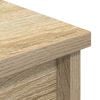 vidaXL Highboard Sonoma Oak 37.5x35x180 cm Engineered Wood