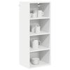 vidaXL Hanging Cabinet White 40 x 29.5 x 100 cm Engineered Wood