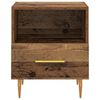 vidaXL Bedside Table Brown 40 x 35 x 47.5 cm Engineered Wood