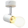 vidaXL Ceiling Spotlight White 6.5 x 6 x 11.5 cm Steel