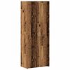 vidaXL Storage Cabinet 3 pcs Old Wood