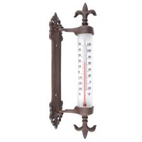 Esschert Design Windowframe Thermometer Cast Iron