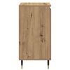 vidaXL Sideboard 2 pcs Artisan Oak 40 x 35 x 70 cm