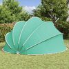 vidaXL Pool Dome Folding Manual Green 546 x 516 x 250 cm