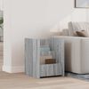vidaXL Magazine Rack Grey Sonoma 35 x 35 x 45 cm Engineered Wood